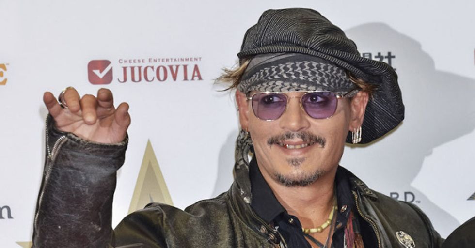 Why Isn’t Johnny Depp’s $30,000-A-Month Wine ‘Habit’ Being Called An ‘Addiction’?