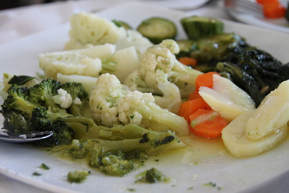 Boiled Vegetables Ruined My Childhood