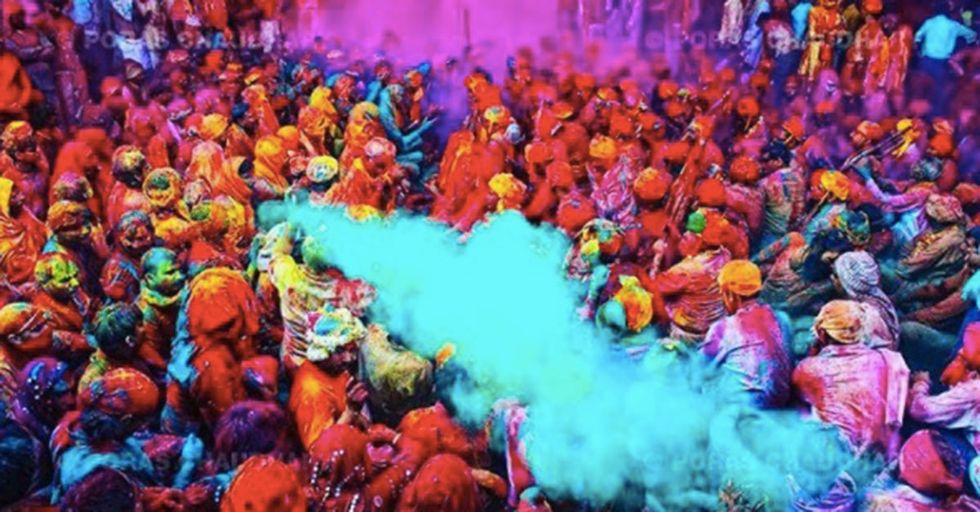 These Pictures From India’s Holi Celebration Of Love And Color Will Put The Event On Your Bucket List