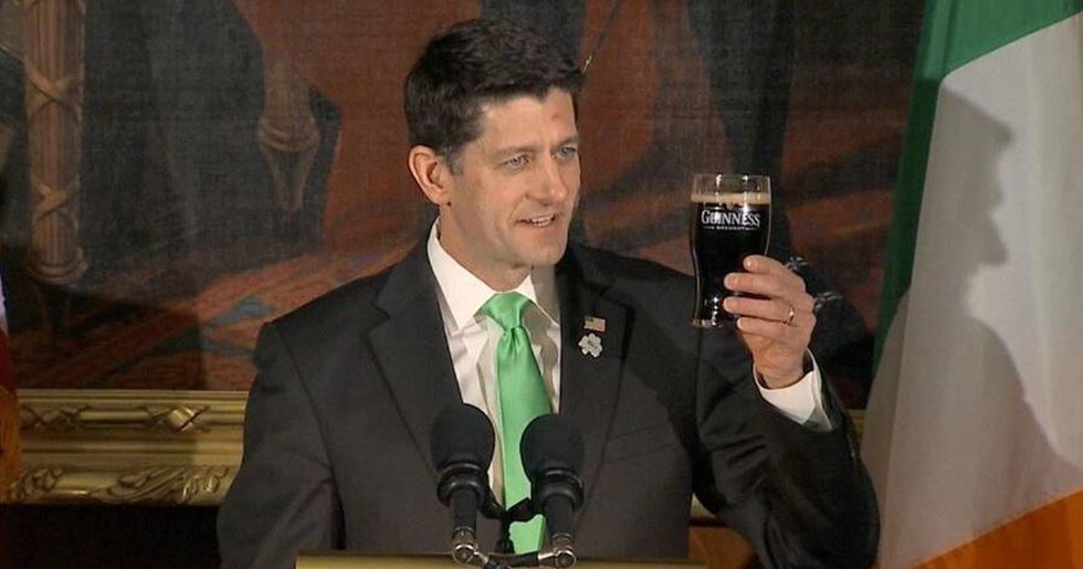 The Trump Administration’s Awkward St. Patrick's Day