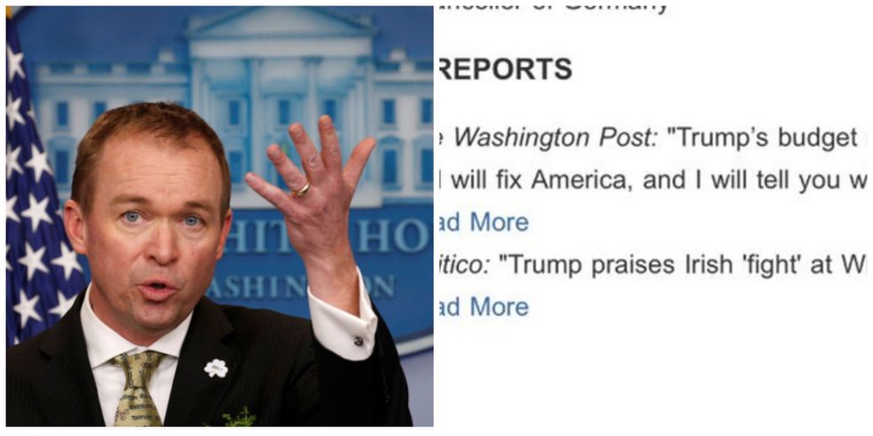 The White House Just Praised This Ridiculous Headline Without Realizing It Was Over-The-Top Sarcasm