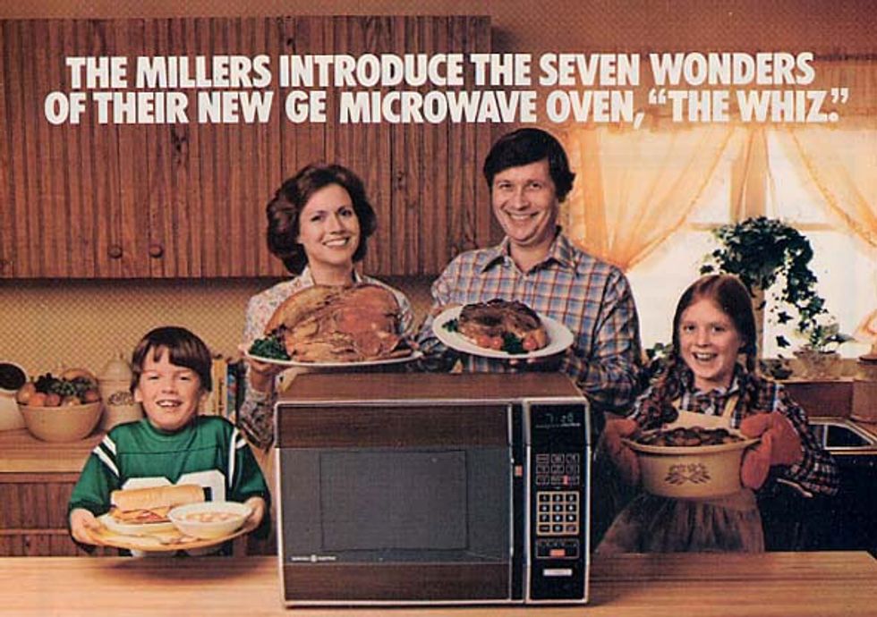 The Long, Strange History Of The Home Microwave