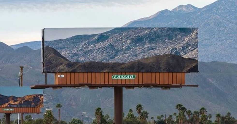 Artist Jennifer Bolande Replaces Billboards With Photos Of The Landscapes They’re Blocking
