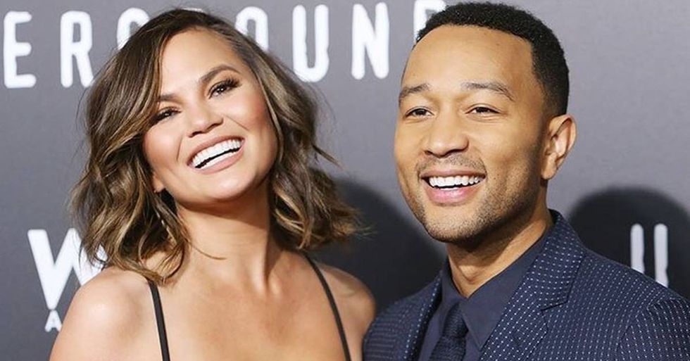 Chrissy Teigen And John Legend Open Up About Postpartum Depression