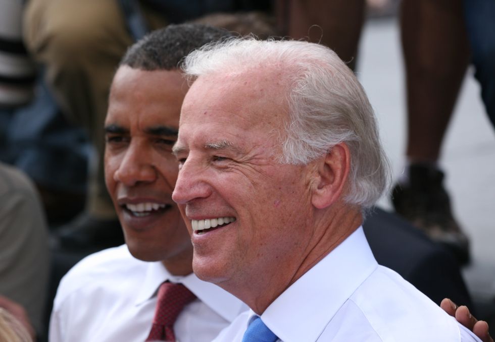 Joe Biden Just Made Everyone's Day With Surprise Return To Politics