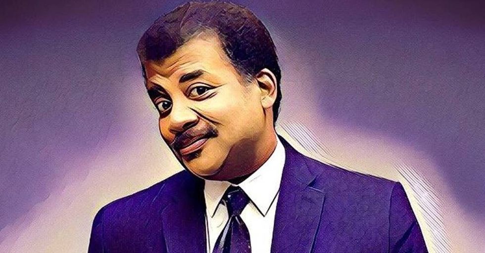 Neil deGrasse Tyson Challenges Trump To ‘Make America Smart Again’