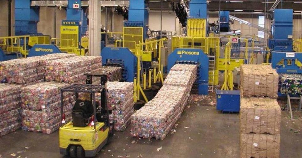 Sweden's Recycling Program Is So Good, Other Countries Are Sending Them Their Garbage