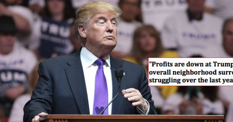 Trump's Alleged Wealth (And His Ego) Just Took A Massive Hit