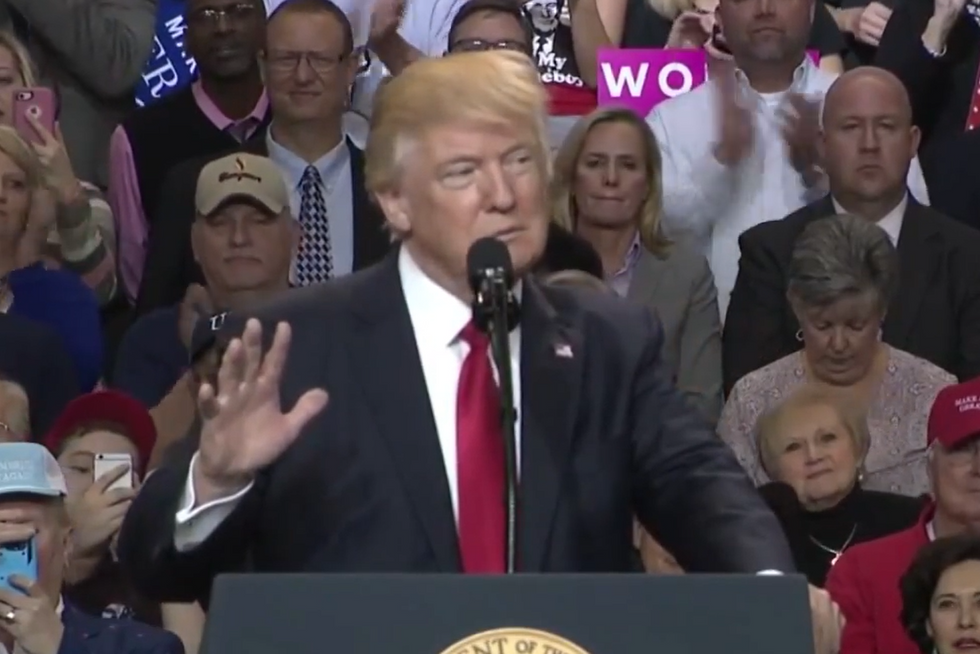 Trump Says He’s The Reason NFL Teams Aren’t Signing Kaepernick