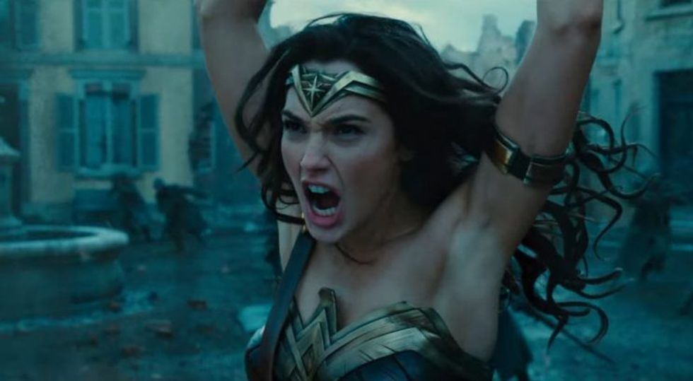 The New ‘Wonder Woman’ Trailer Is Dividing The Internet Over Armpit Hair