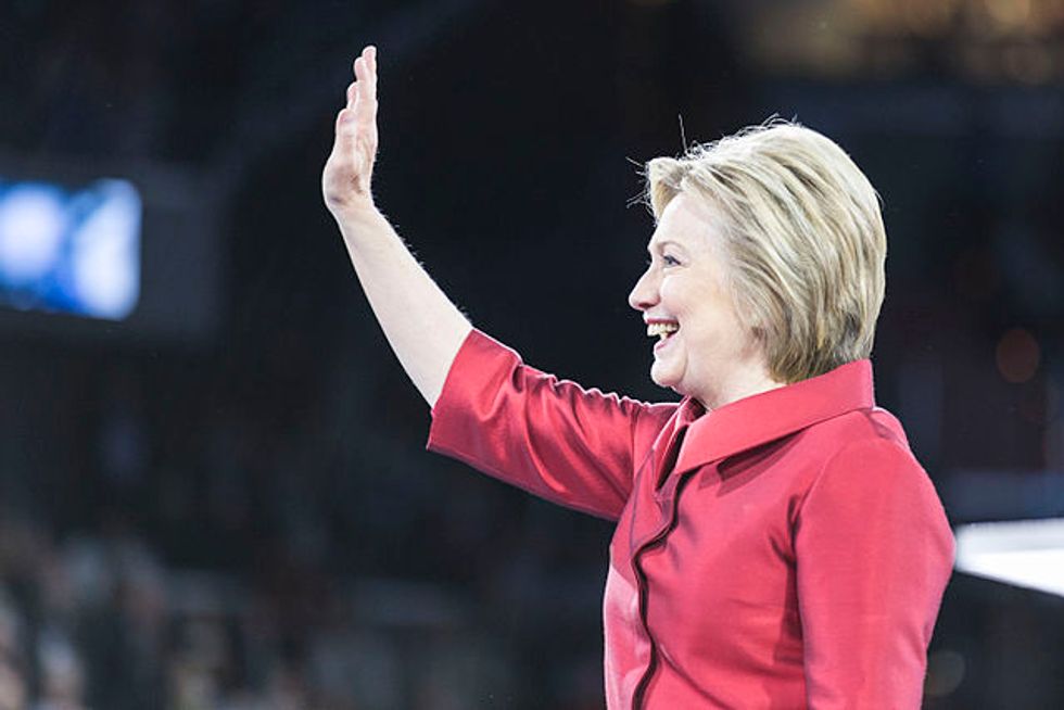 Hillary Clinton Is Ready For A Comeback