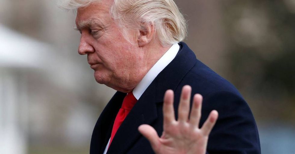 Trump’s Popularity Reaches A Historic Low
