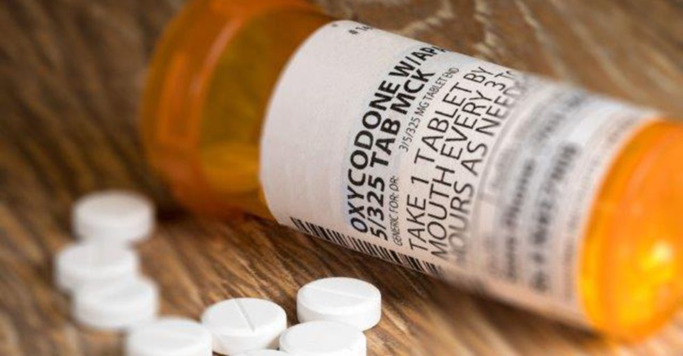 This Startling Graph Shows Just How Quickly An Opioid Prescription Leads To Long-Term Use