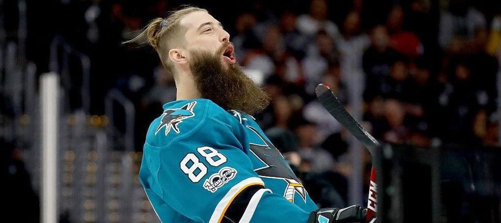 Brent Burns: Why I Fight For Military Families