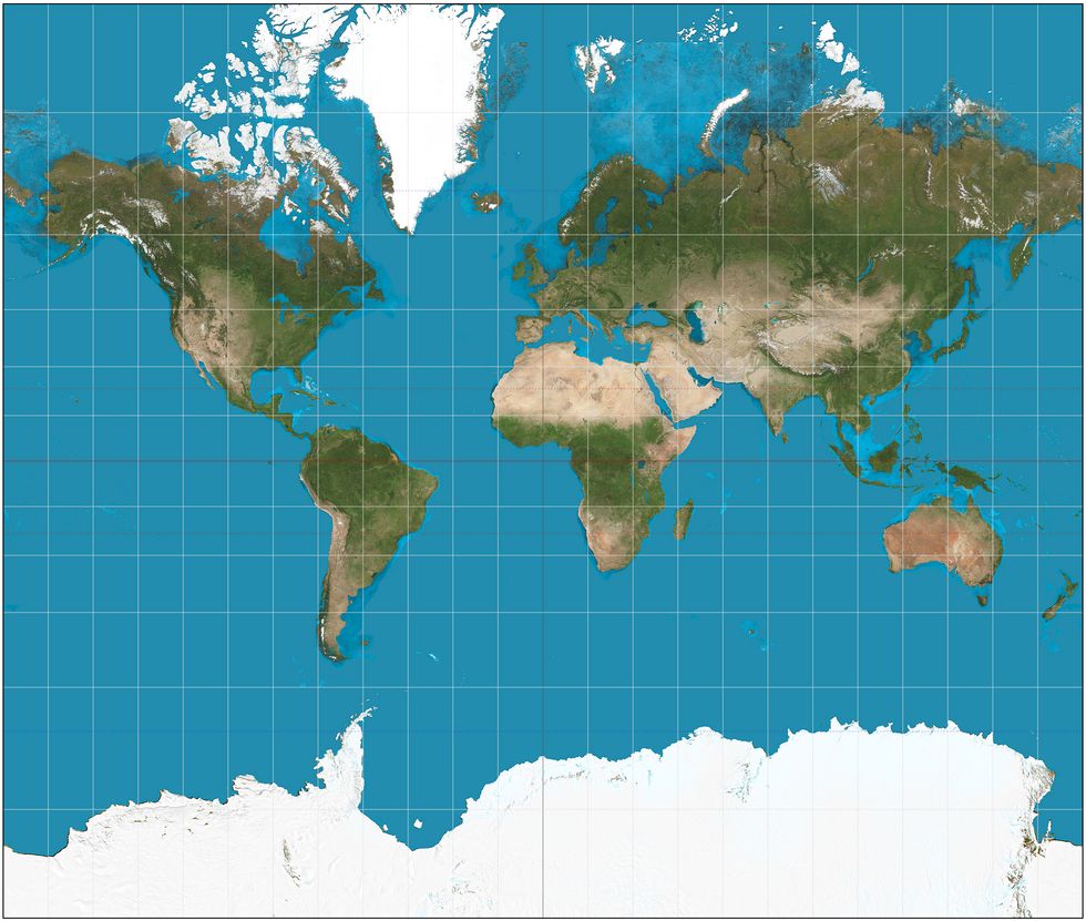 Students Are Getting A Radically Different View Of The World With Updated Maps