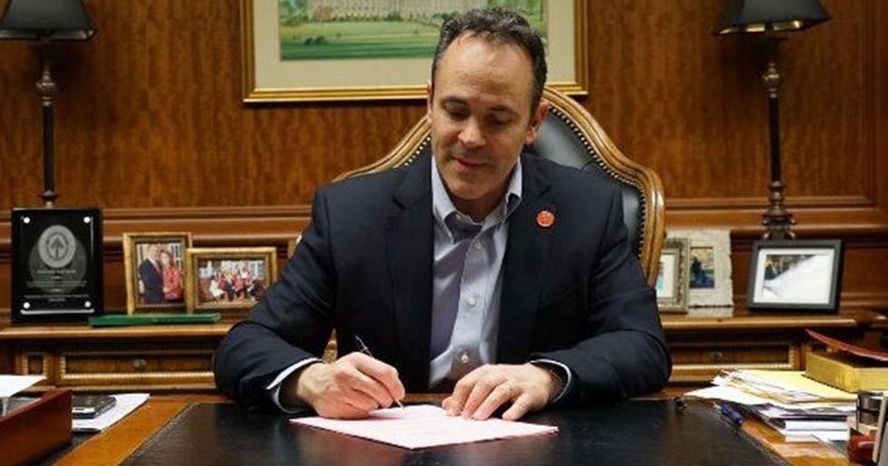 Kentucky Governor Signs Anti-LGBTQ Discrimination Bill