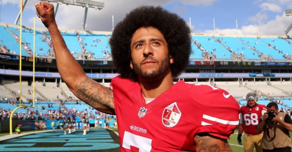 Kaepernick Trolls Trump With A $50,000 Donation To Meals On Wheels