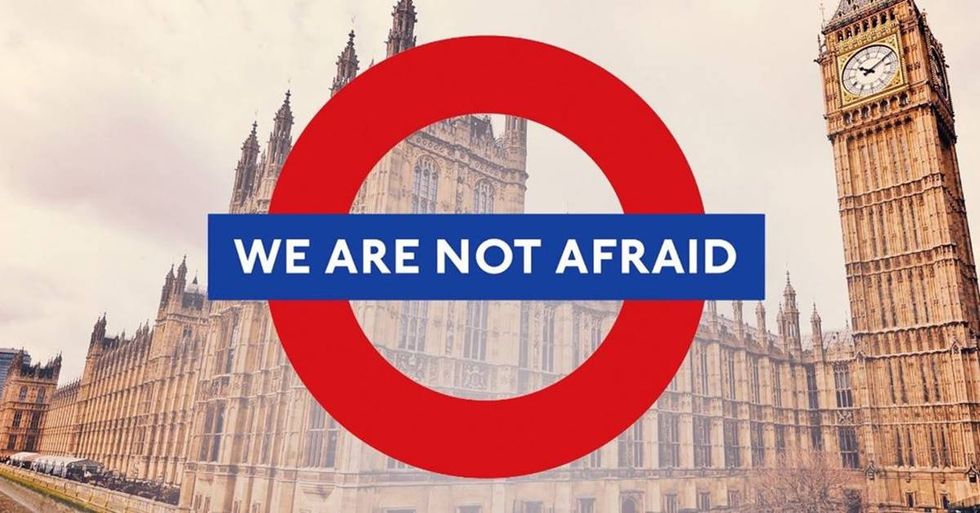 The History Of The ‘We Are Not Afraid’ Image