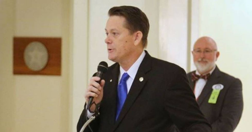 Oklahoma Republican Believes Rape And Incest Are The Will Of God
