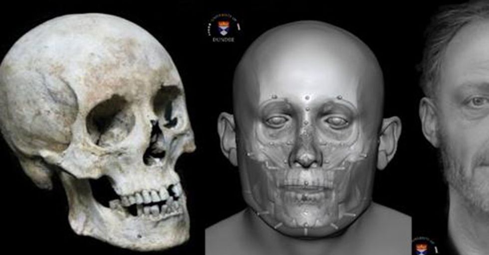The Face Of A Man Who Died 700 Years Ago Is Revealing How The Poor Lived In Medieval England