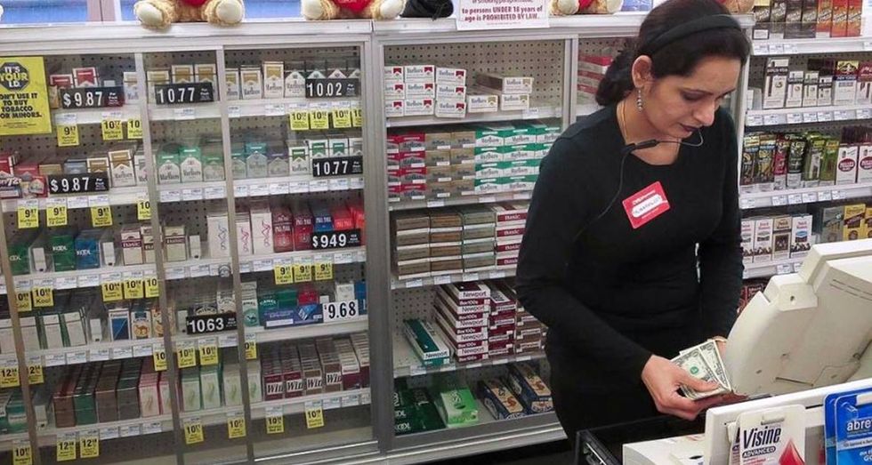 After CVS Stopped Selling Tobacco Products, Cigarette Sales Dropped In 13 States