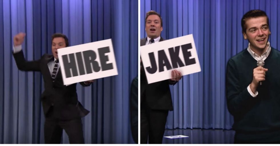 Kid's Adorable Jimmy Fallon Internship Song Is Winning Over Social Media