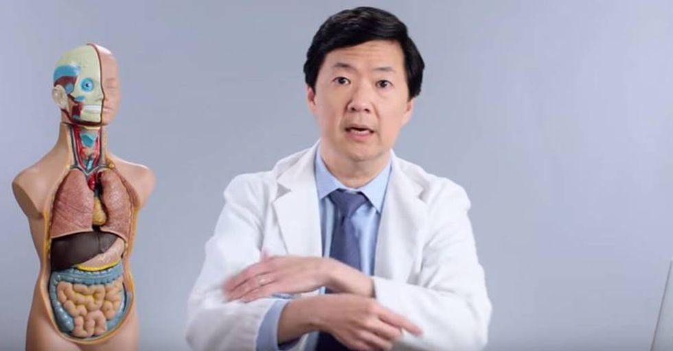 Comedian Ken Jeong Answers Real Medical Questions