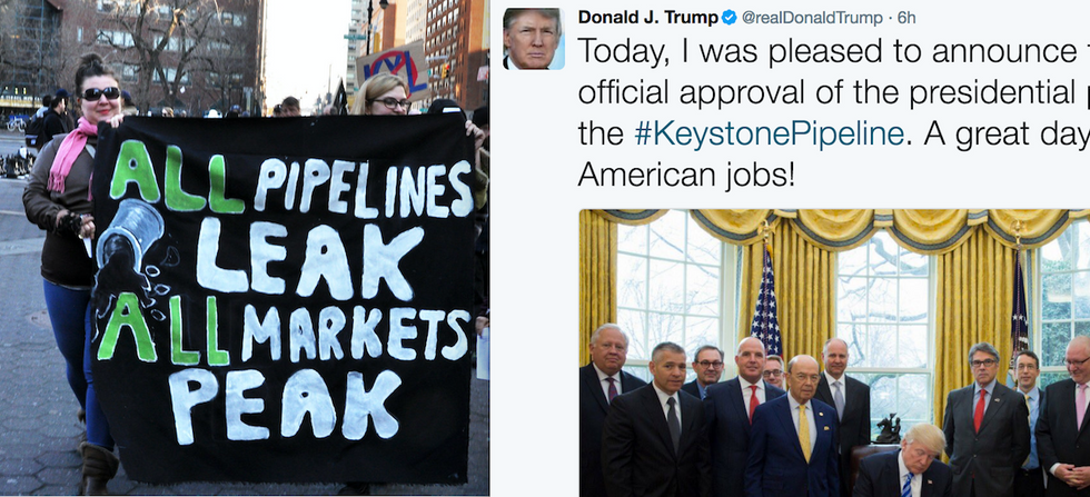 Trump Tries To Distract From Humiliating Health Care Failure By Creating 35 New Jobs