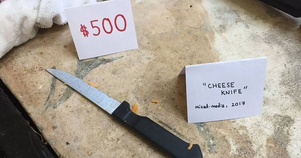 Comedian Turns His Roommate’s Mess Into A Passive-Aggressive Art Gallery
