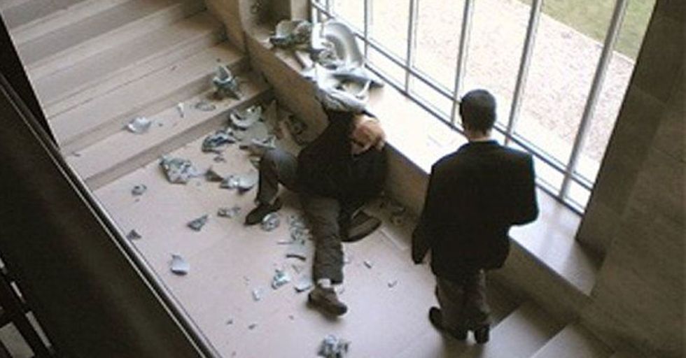 Here’s What Would Happen If You Accidentally Damaged Artwork In A Museum