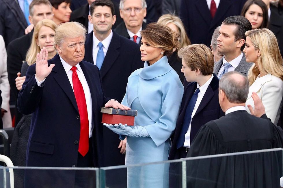 President Trump Just Hit An All-Time Low