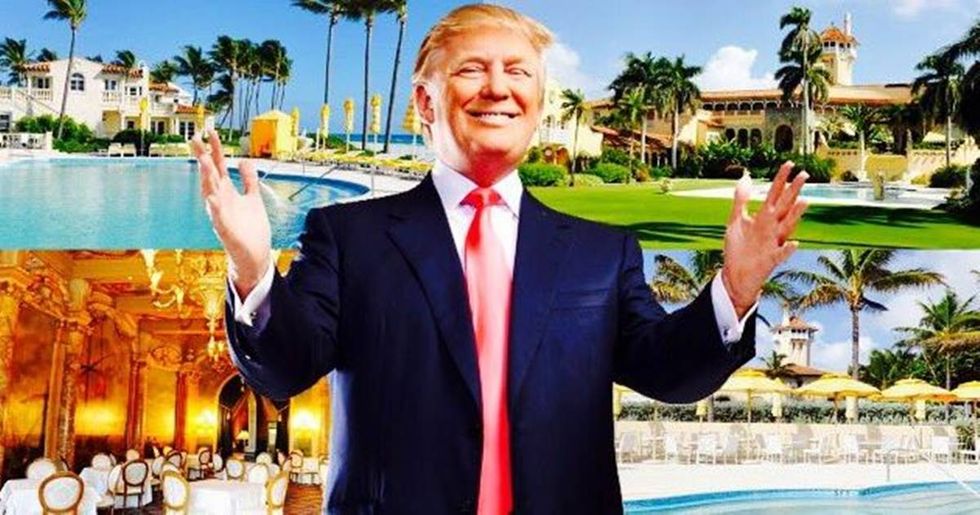 Florida Congresswoman Urges The White House To Pay For Trump’s Mar-a-Lago Visits