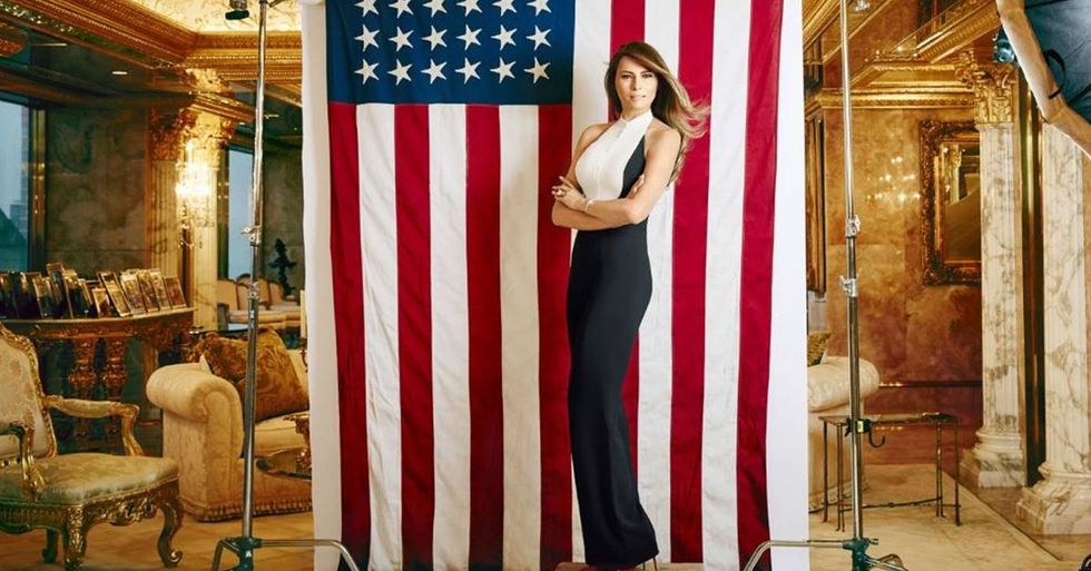Over 100,000 People Signed A Petition To Move The First Lady To Washington
