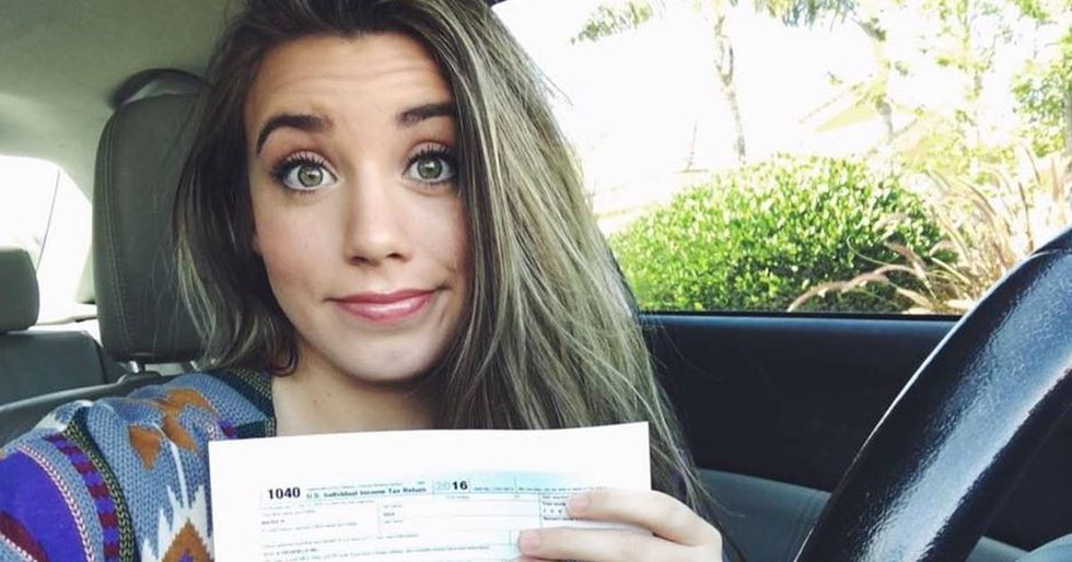 ‘Dreamer’ Shares Her Tax Return To Make An Important Point About Immigrants