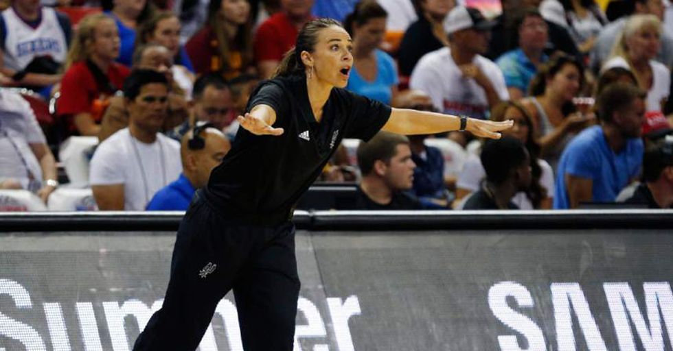 NBA Commissioner Says Expect A Female Head Coach 'Sooner Rather Than Later’