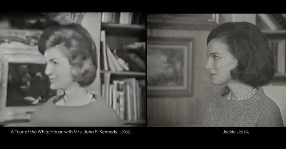 ‘Recreating History’ Shows Actors Moving Step For Step Alongside Their Real-Life Counterparts