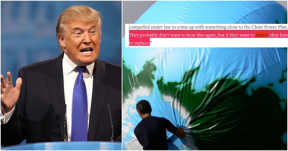 Don’t Freak Out About Trump’s Climate Executive Order Just Yet
