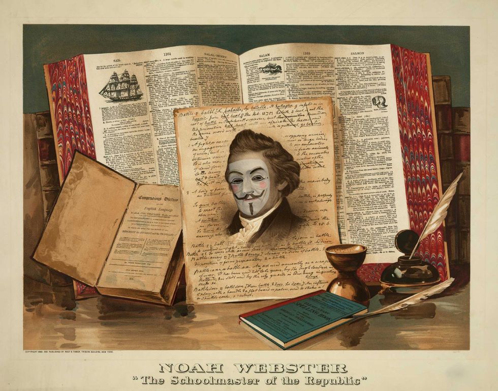Merriam-Webster’s Subversive Objectivity