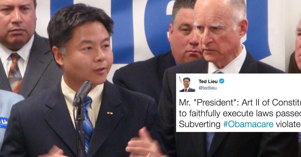 Congressman Investigating Trump Says He May Be ‘Illegitimate President’