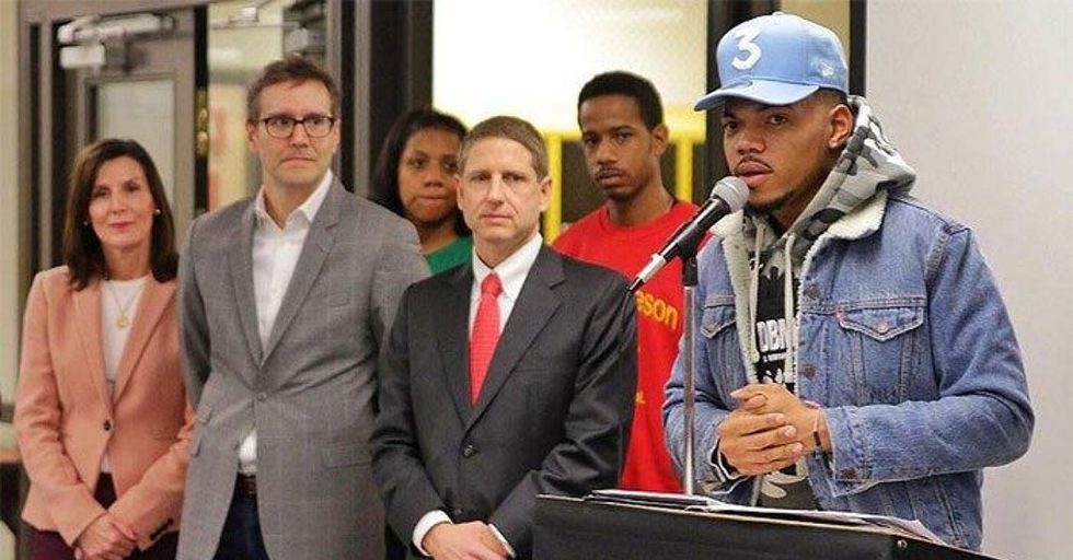 Chance The Rapper Convinces The Chicago Bulls To Match His $1MM Donation To Public Schools