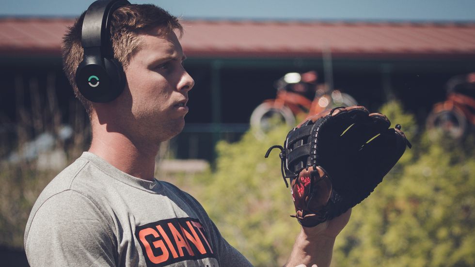 The San Francisco Giants Think These Headphones Will Help Them Win