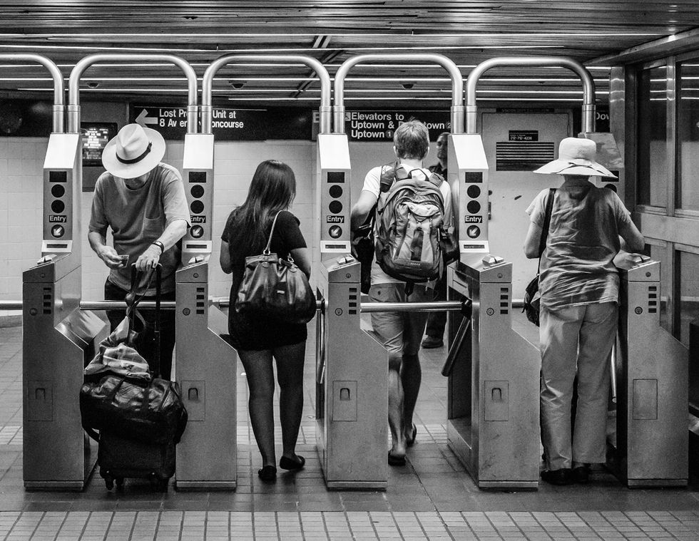 How A Recent Subway Fare Hike Inspired Spontaneous Philanthropy