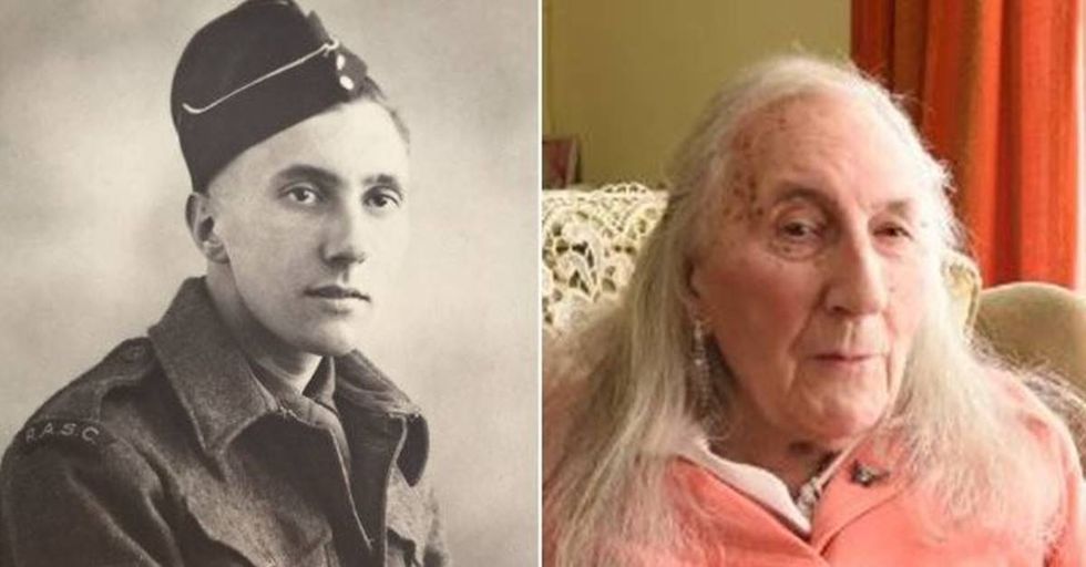 90-Year-Old World War II Vet Comes Out As Transgender