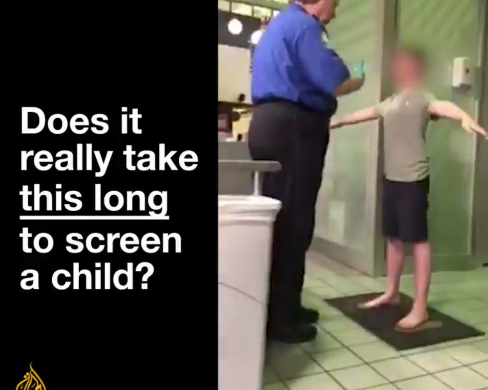 “Horrifying” Pat-Down Of A Child By Airport Security Causes Outrage