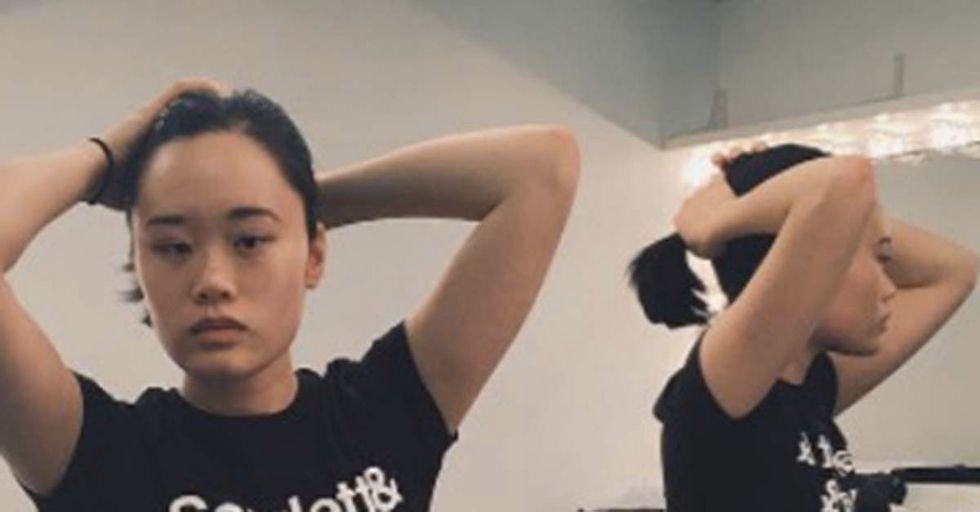 This Asian Actress Lays Out Hollywood’s Whitewashing Problem With Just Four Words On A T-Shirt