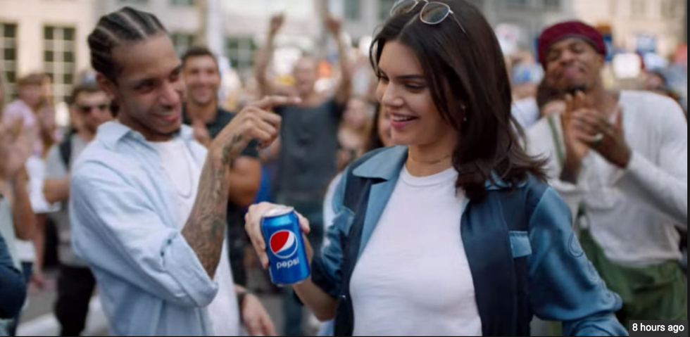 This New Pepsi Spot With Kendall Jenner Is The Most Tone-Deaf Ad Of All Time