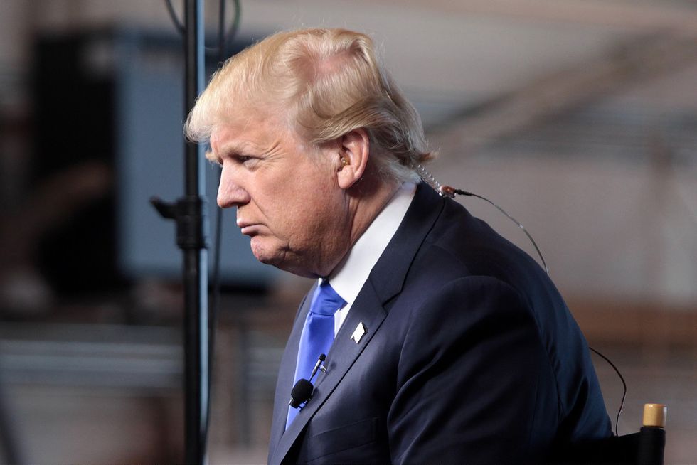 Trump’s Approval Rating Can’t Stop Sinking