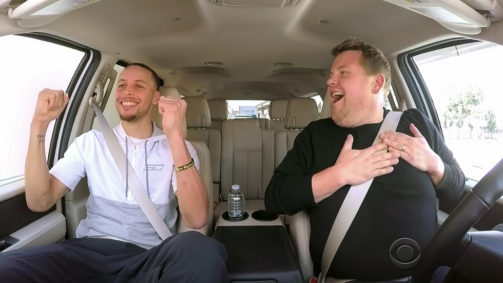 Watch Steph Curry Sing Every Word To Disney Songs On Carpool Karaoke