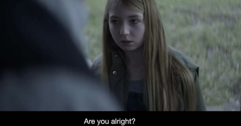 A 12-Year-Old Girl Starred In This Moving PSA To Inform Her Classmates She's Autistic