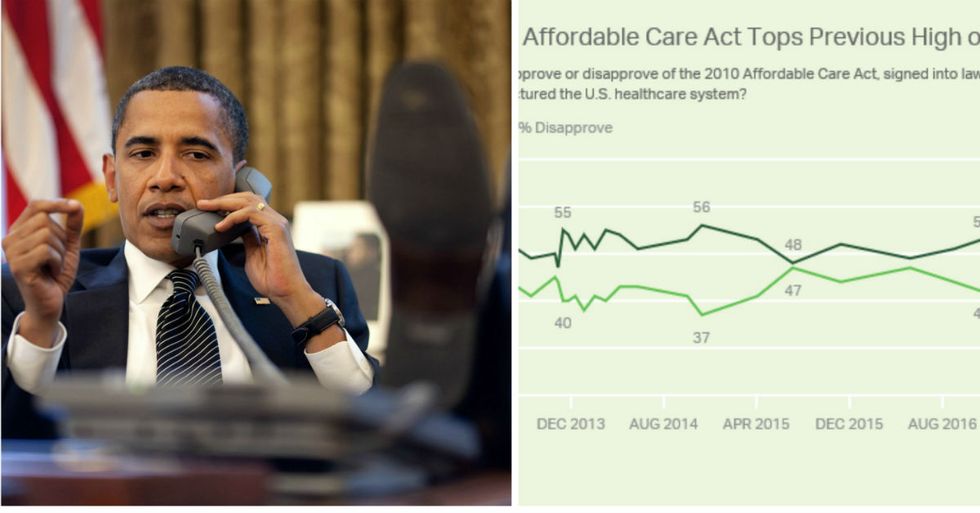Obamacare Is Suddenly More Popular Than Ever